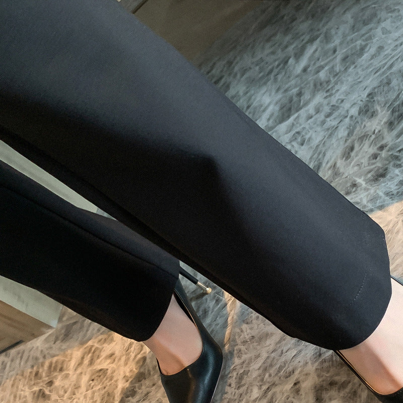 High-Waisted Strapless Jumpsuit with Off-Shoulder Design