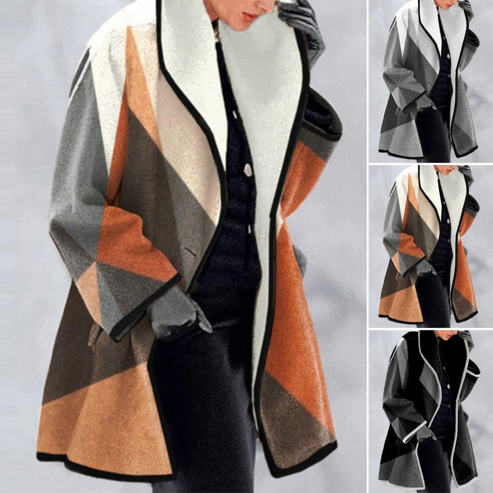 Women's Warm Slim Long Down Trench Coat for Spring/Autumn