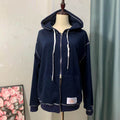 Navy Zip-Up Hoodie - Official Las Vegas Concert Merch