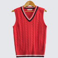 British Cotton Men's Tank Tops for Spring and Autumn