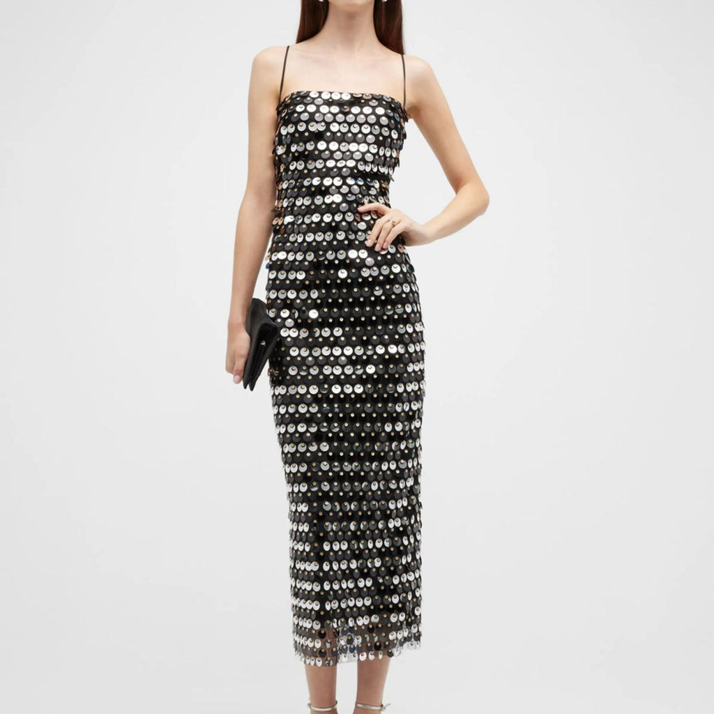 2023 Women's Fashion Irregular Sequin Dress