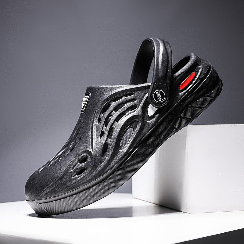 Men's Fashion Sandals and Beach Hole Slippers