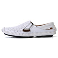 Genuine Leather Casual Men's Sandals - Summer Flat