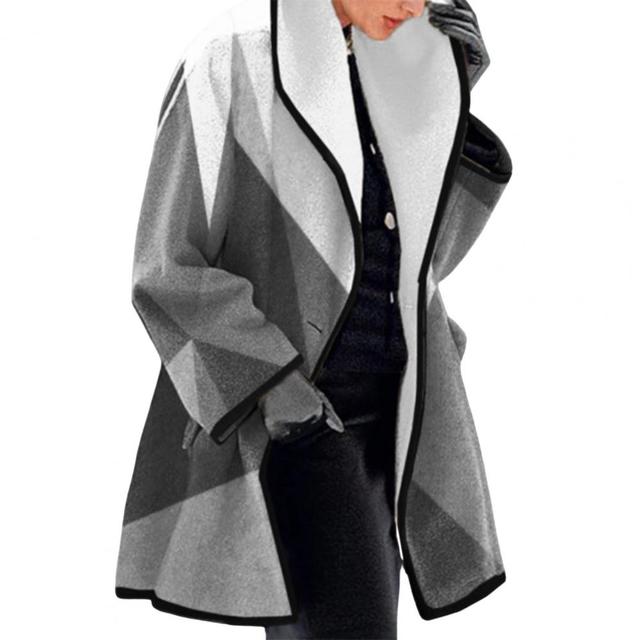 Women's Warm Slim Long Down Trench Coat for Spring/Autumn