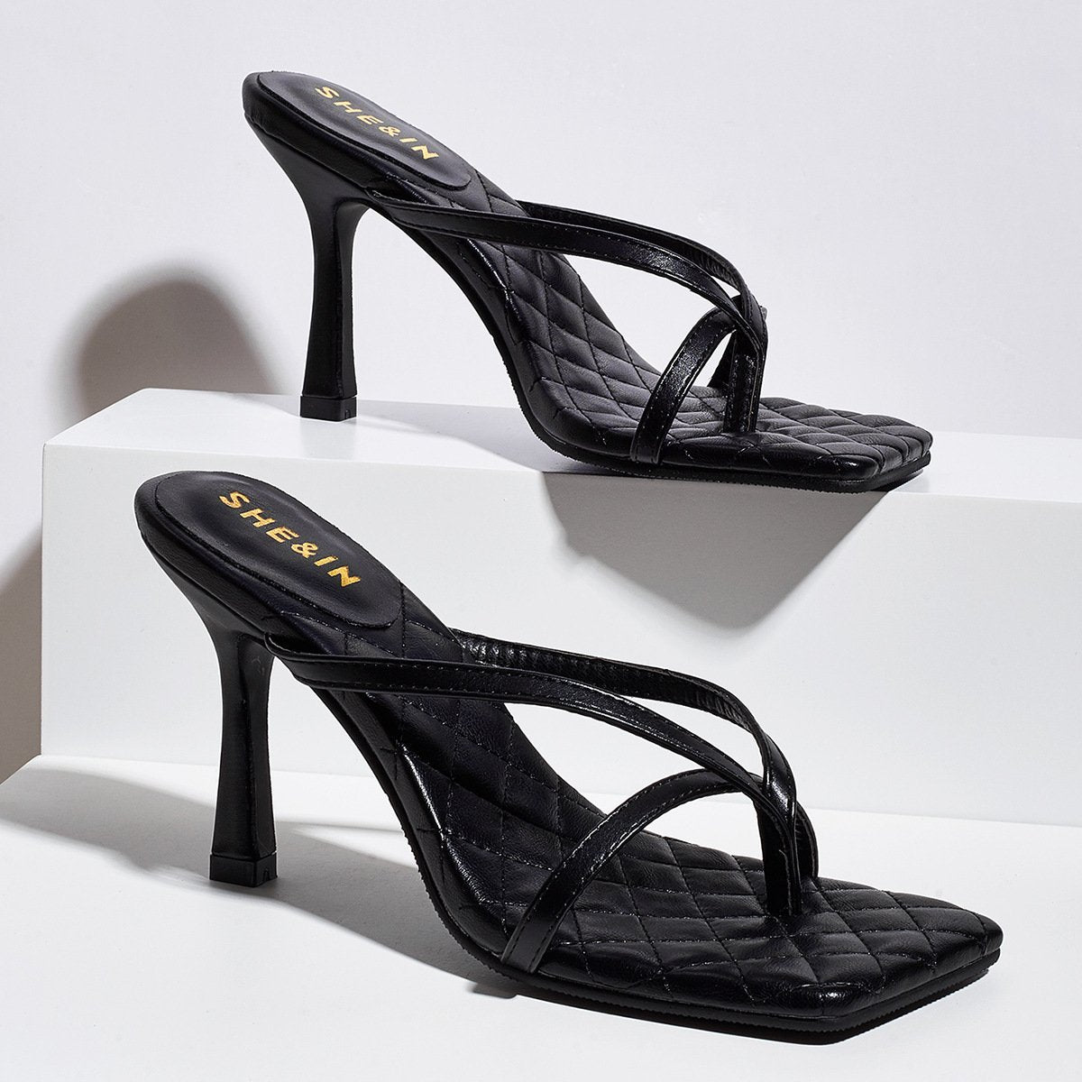 Large Women's Stiletto High Heels and Sandals