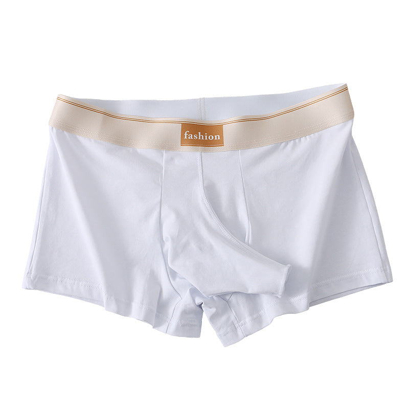 New Men's Cotton Boxer Shorts with Unique Design