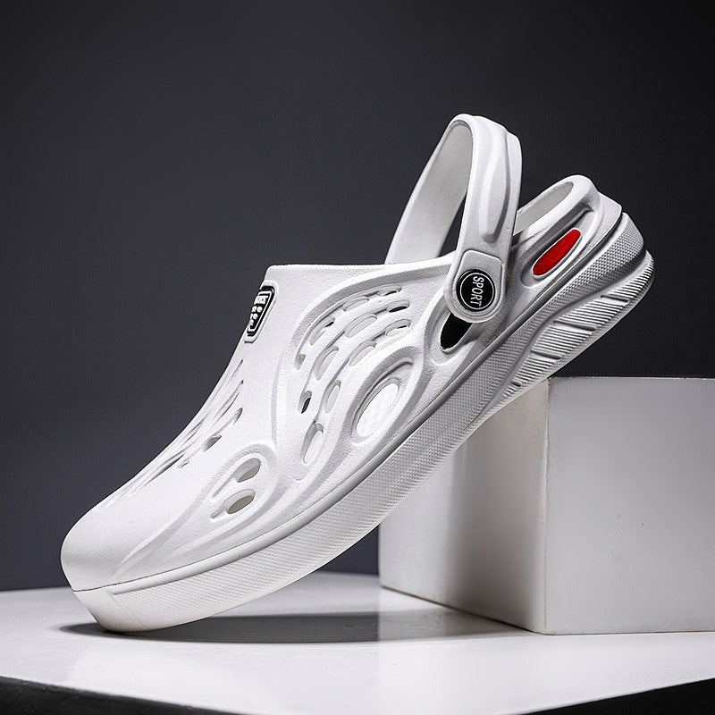 Men's Fashion Sandals and Beach Hole Slippers