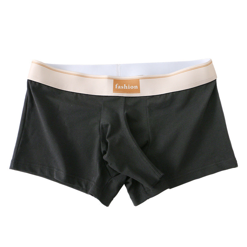 New Men's Cotton Boxer Shorts with Unique Design