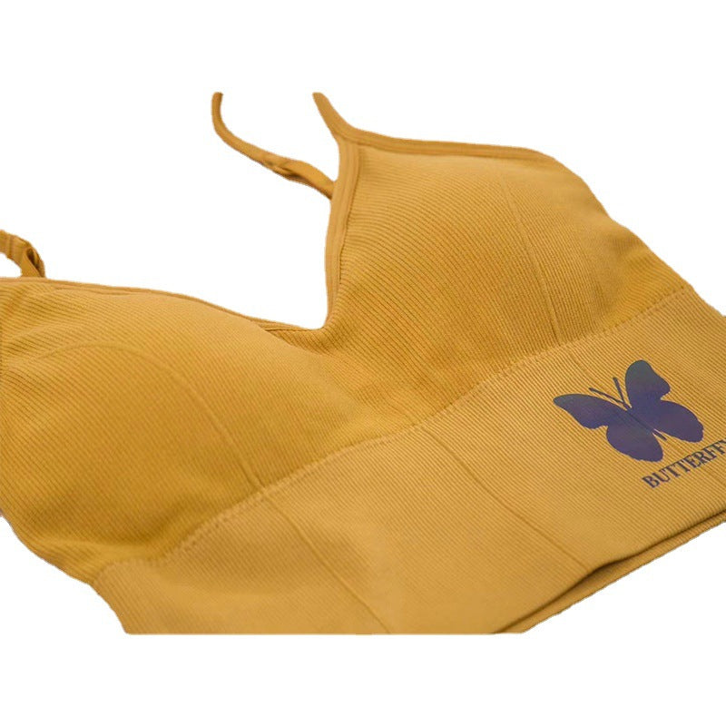 Back-Beautiful Tube Top Bra with Deep V Design