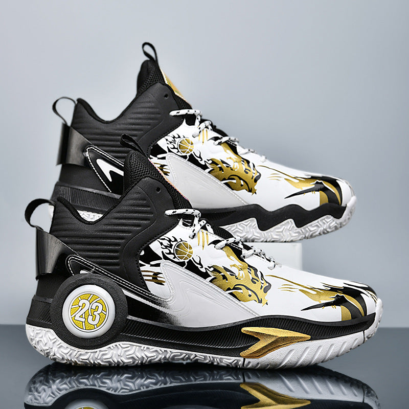 James Basketball Shoes - Winter High-Top Cushioning Sneakers