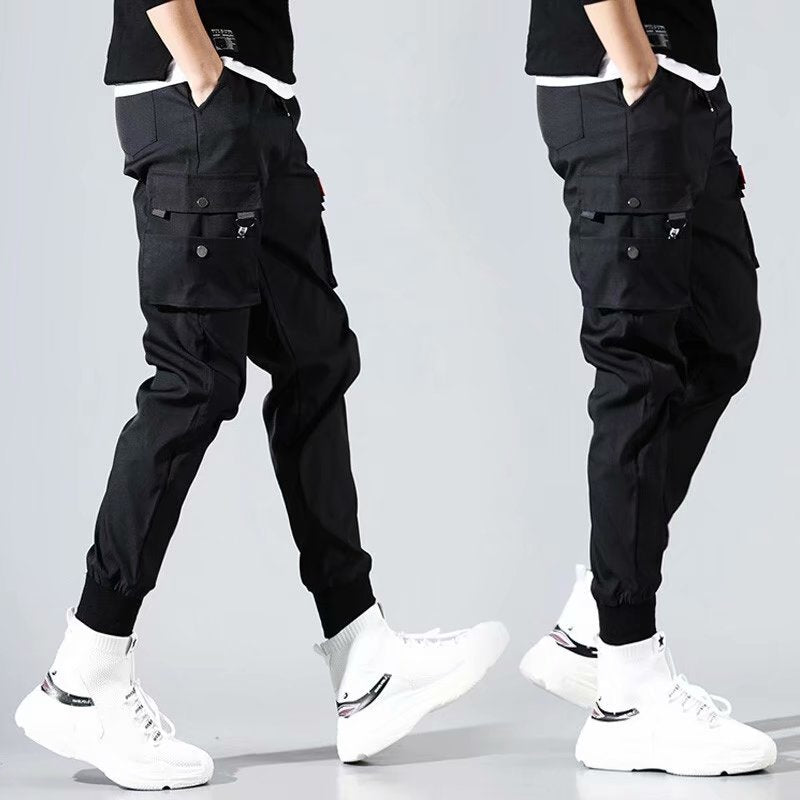 Men's Versatile Overalls and Trousers
