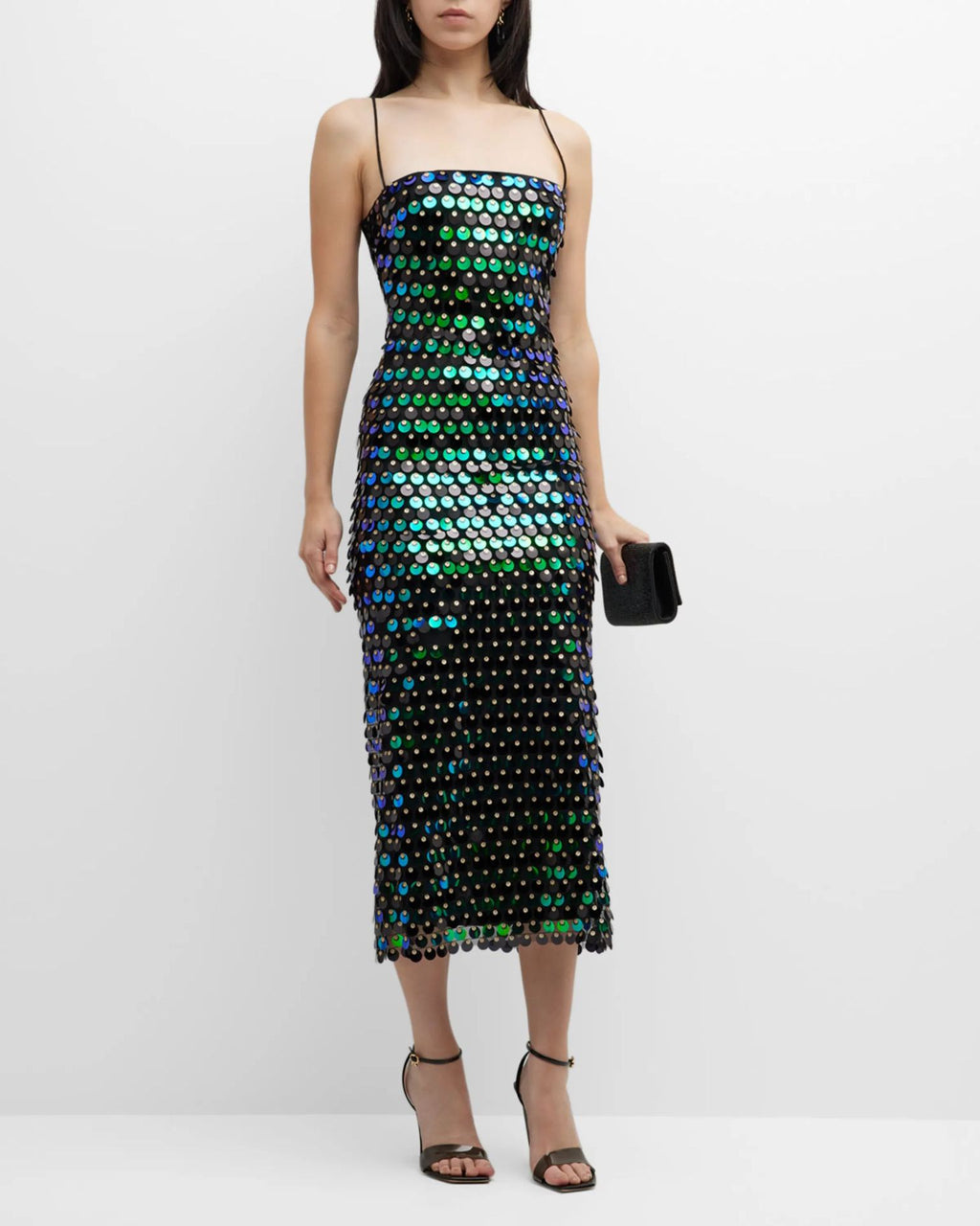 2023 Women's Fashion Irregular Sequin Dress