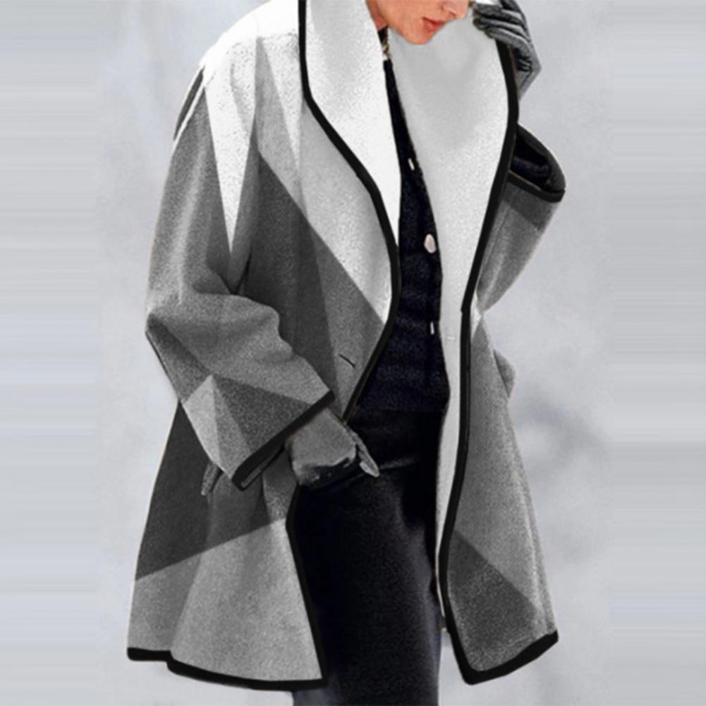 Women's Warm Slim Long Down Trench Coat for Spring/Autumn