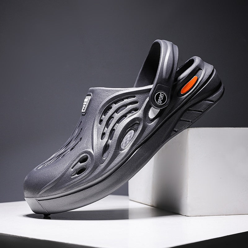 Men's Fashion Sandals and Beach Hole Slippers