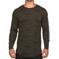 Men's Quick-Drying Long-Sleeve Outdoor Sports T-Shirt