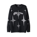 Loose Lazy Style Fried Street Couple Sweater