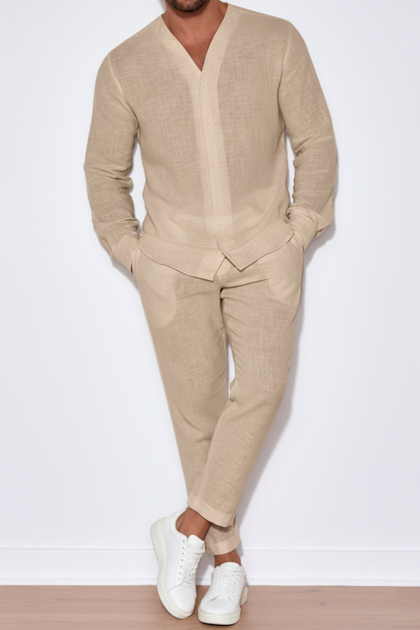 Men's Linen Outfit (One Set)