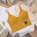 Back-Beautiful Tube Top Bra with Deep V Design