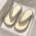 Women's Outdoor Flip-Flops with Thick Sole