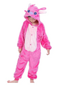 Kids' Stitch Costume with Long Sleeve Jumpsuit (One Piece)
