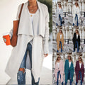 Simple Wool Coat for Fashionable Ladies