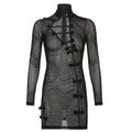 Hollow Short Dress for Beach Improvement Cheongsam