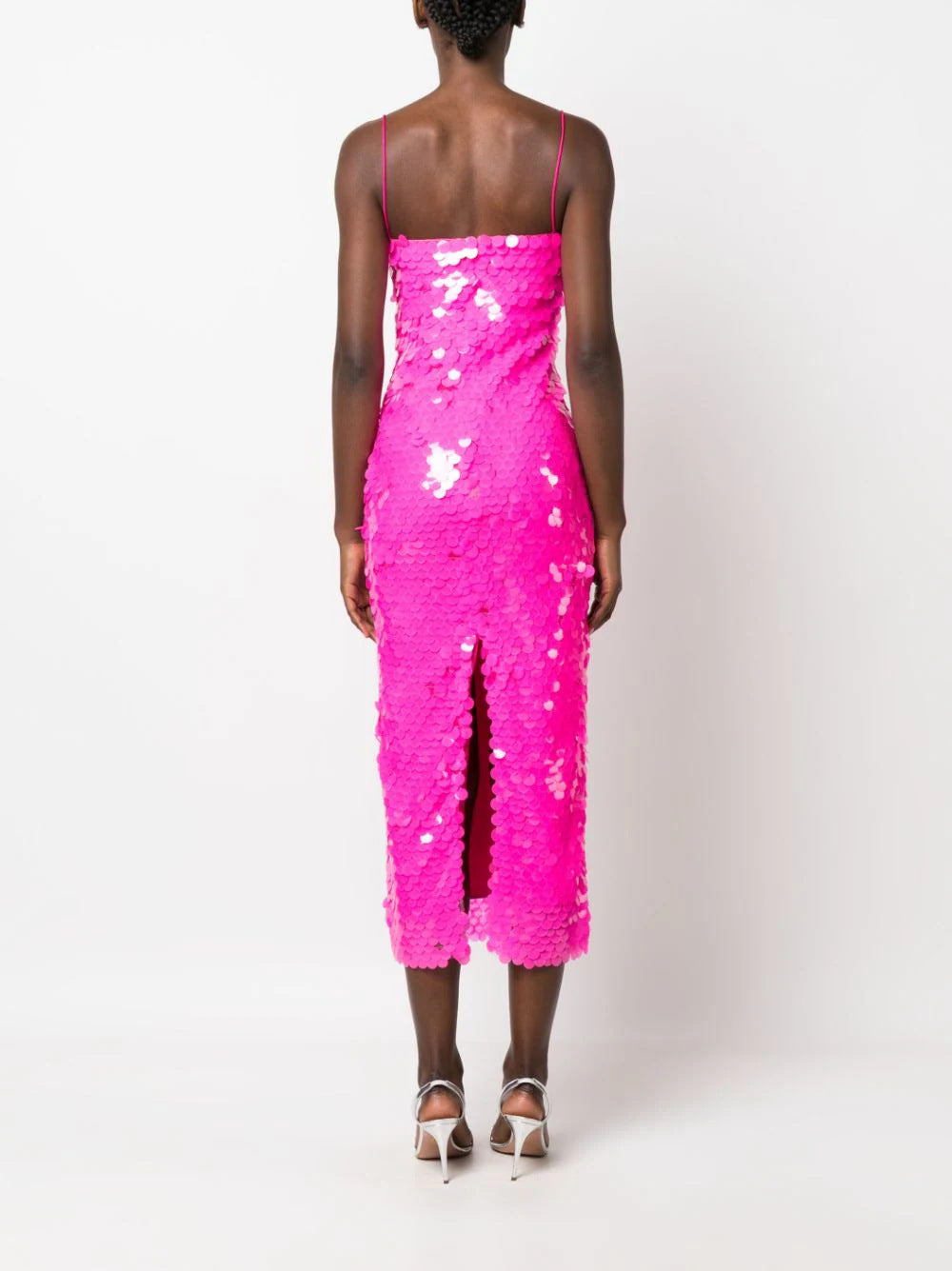 2023 Women's Fashion Irregular Sequin Dress