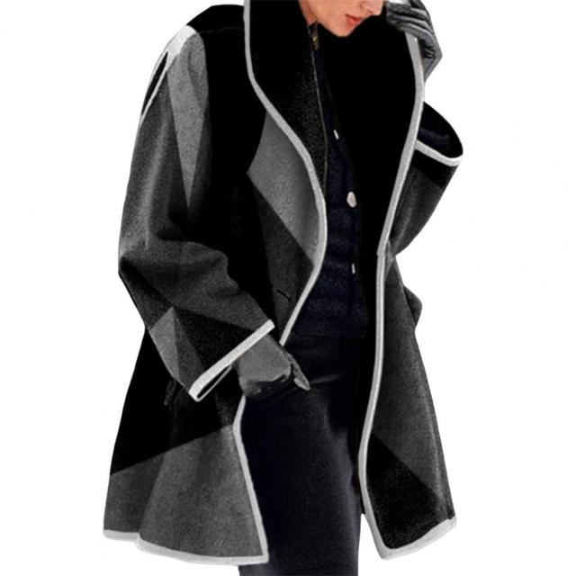 Women's Warm Slim Long Down Trench Coat for Spring/Autumn