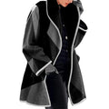 Women's Warm Slim Long Down Trench Coat for Spring/Autumn