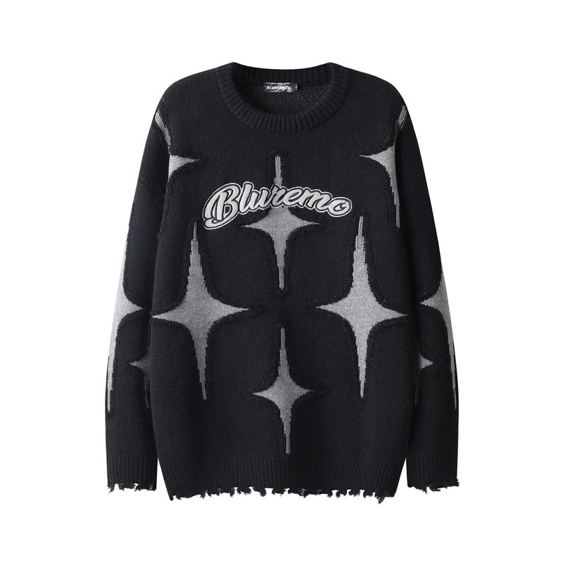 Loose Lazy Style Fried Street Couple Sweater