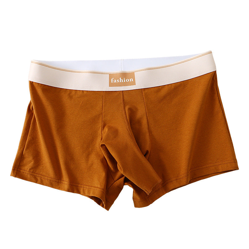 New Men's Cotton Boxer Shorts with Unique Design