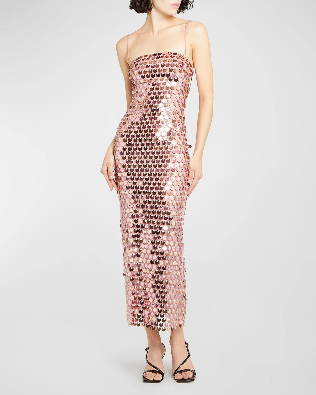2023 Women's Fashion Irregular Sequin Dress