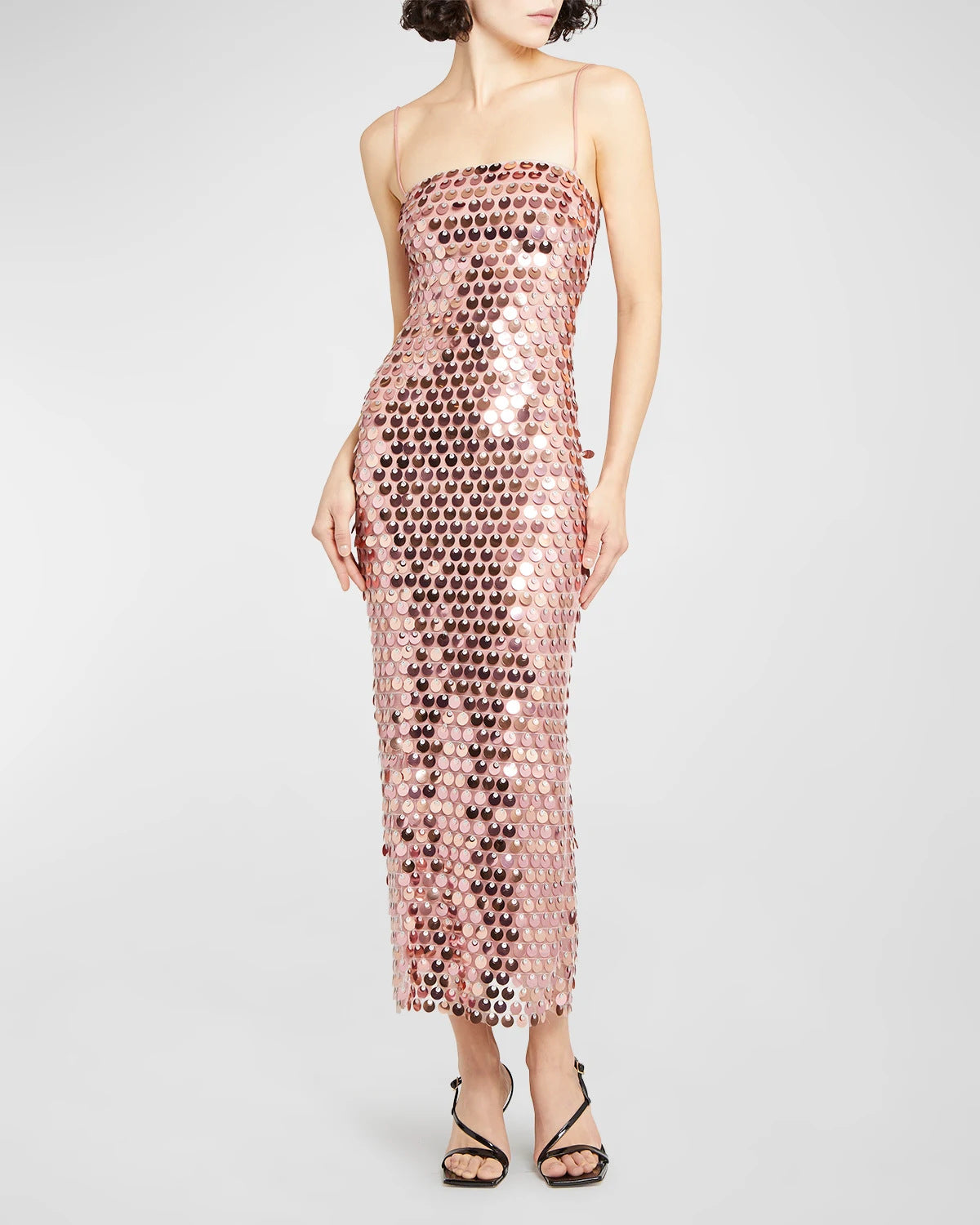 2023 Women's Fashion Irregular Sequin Dress