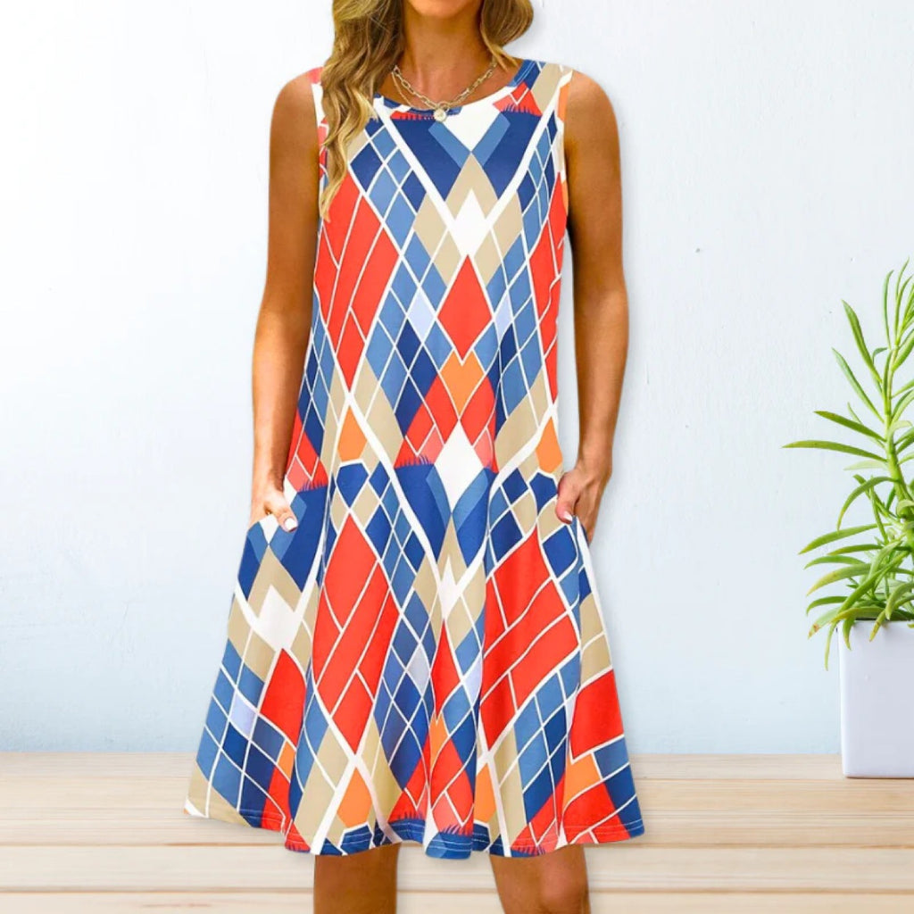 2024 YMX Floral Loose Waist Maxi Dress for Urban Style