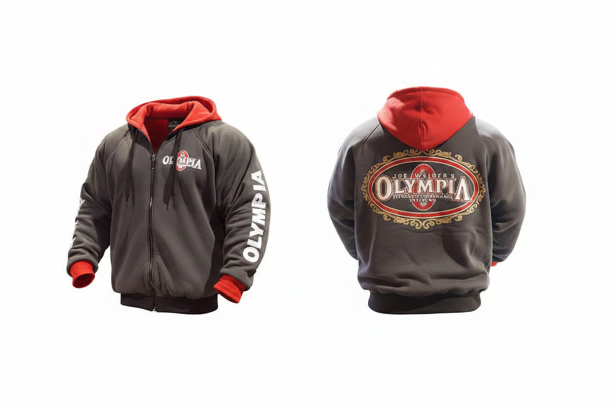 Men's Casual Hooded Jacket for Autumn Winter Training