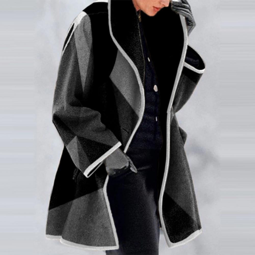 Women's Warm Slim Long Down Trench Coat for Spring/Autumn
