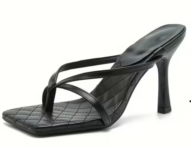 Large Women's Stiletto High Heels and Sandals