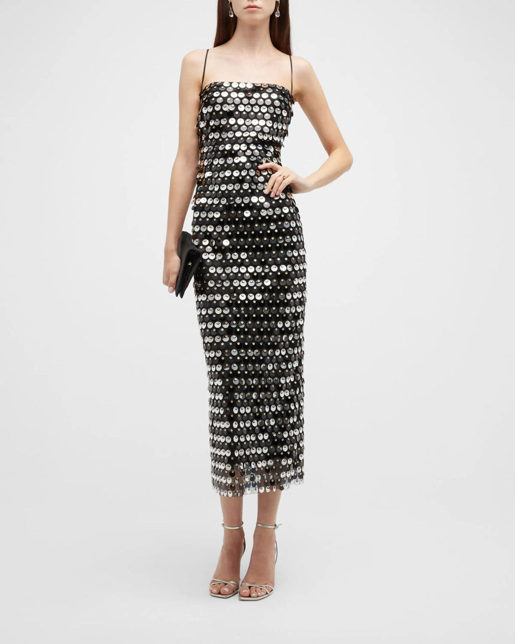 2023 Women's Fashion Irregular Sequin Dress