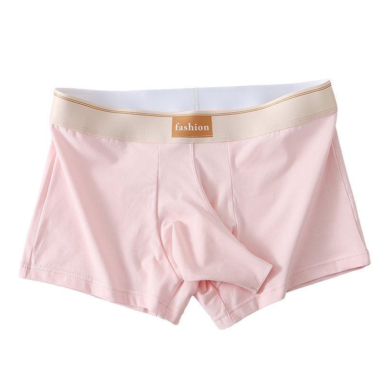 New Men's Cotton Boxer Shorts with Unique Design