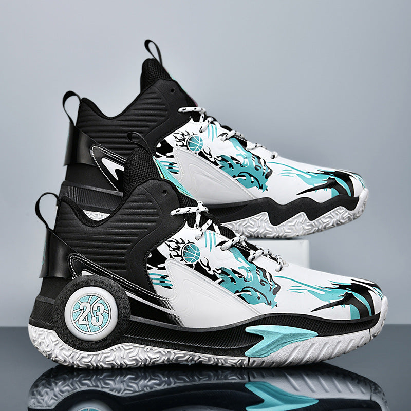 James Basketball Shoes - Winter High-Top Cushioning Sneakers