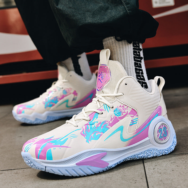 James Basketball Shoes - Winter High-Top Cushioning Sneakers