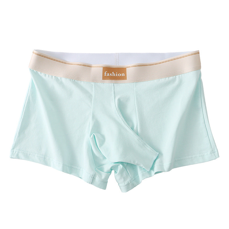 New Men's Cotton Boxer Shorts with Unique Design