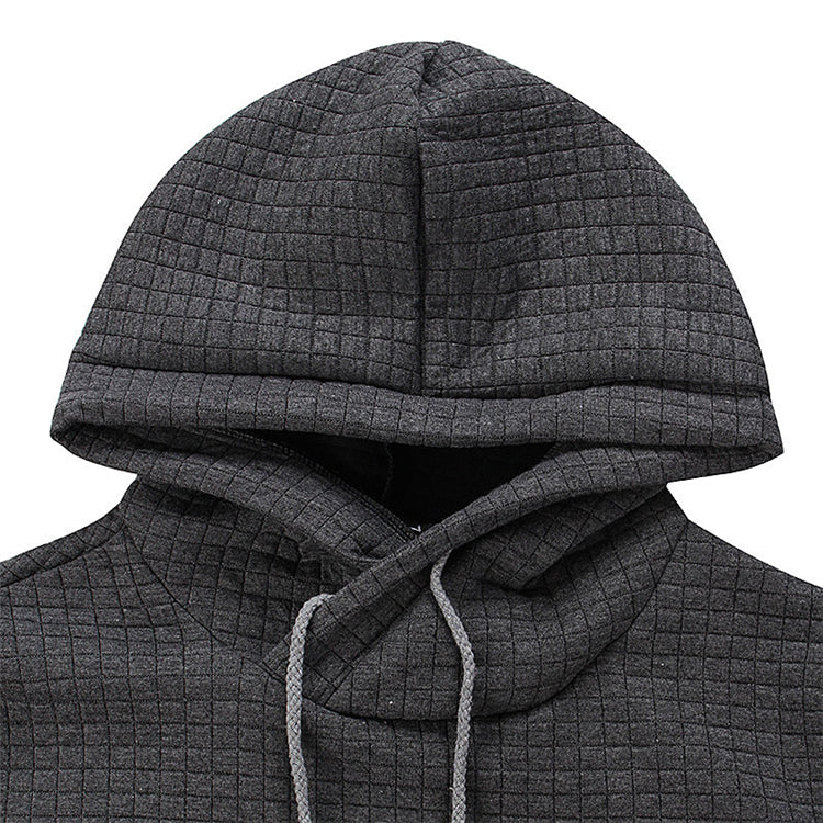 Slim Fit Men's Hoodies - Casual Sportswear Pullover