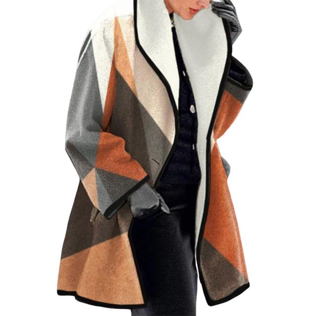 Women's Warm Slim Long Down Trench Coat for Spring/Autumn